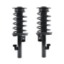 [US Warehouse] 1 Pair Car Shock Strut Spring Assembly for Volvo S80  2007-2010 / Volvo V70 2007-2010 11493 11494